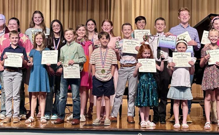 Monson Music Studio hosts 49th Annua