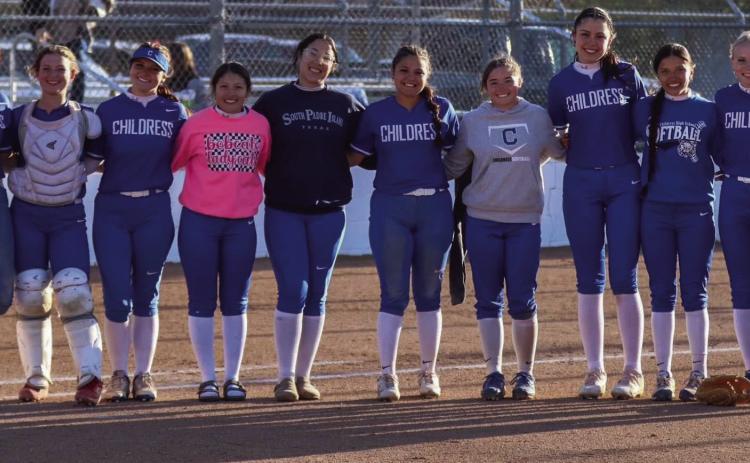 The Childress Lady Cats pick up their third consecutive win in a 17-4 final over the Abernathy Lady lopes Tuesday, April 2 in Abernathy. Through the Lens of Liz/Elizabeth Oronia