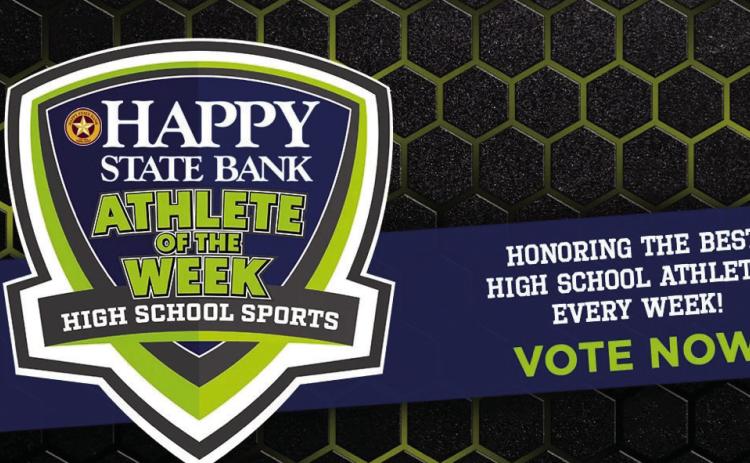 Childress’ Taylor Wiseman was recently nominated as Amarillo Globe-News’ Happy State Bank High School Athlete of the Week. Amarillo Globe-News