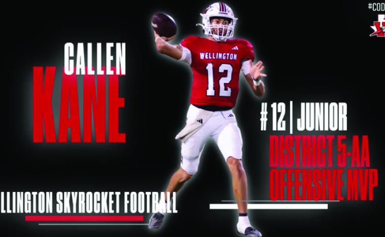 Callen Kane, Offesive Most Valuable Player