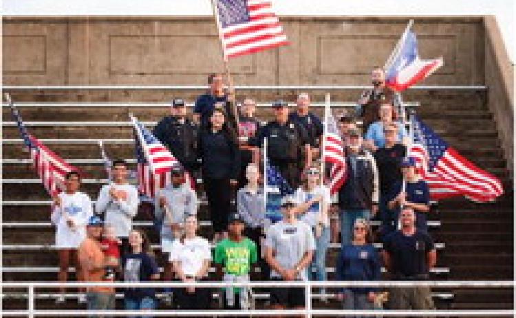 Childress Fire Department, Childress Main Street host 9/11 Memorial Stair Climb