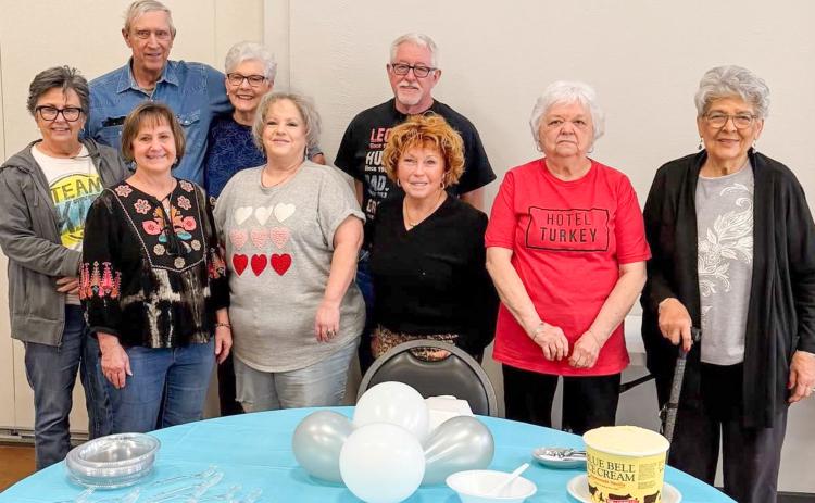 Wellington seniors applaud January birthdays