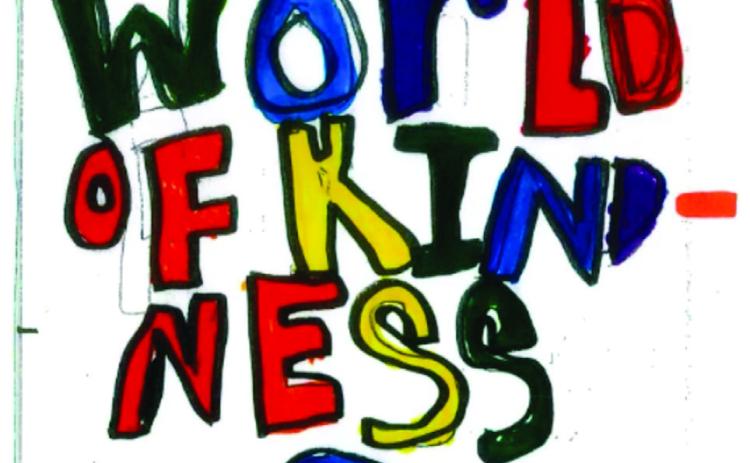 Austin Elementary, Memphis Middle School students create kindness posters