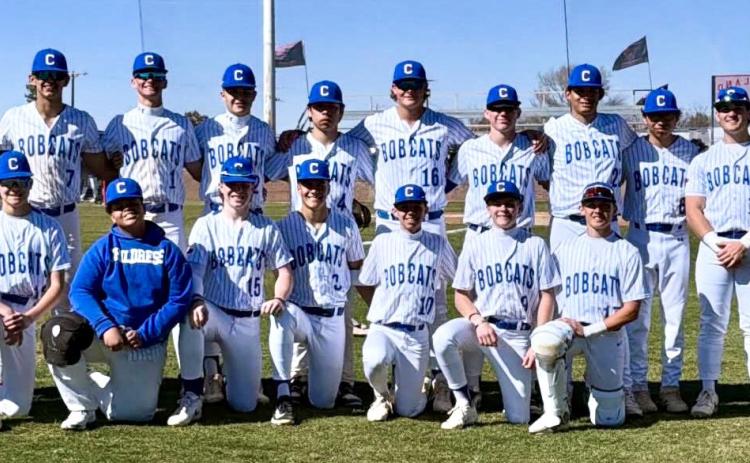 The Childress Bobcats close out the Shallowater Railyard Classic with a win over the Tahoka Bulldogs Saturday, Feb. 21. Childress Bobcat Boosters