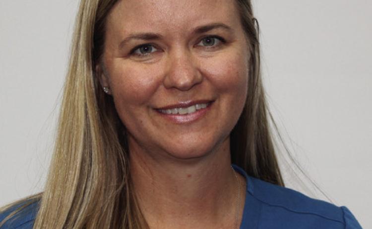 Fox Rural Health Clinic Vice President of Clinical Services Lori Rabe, RN, MSN, FNP-BC, CPNP, was recently selected to the 7th Annual Panhandle Great 25 Nurses list. Courtesy Photo