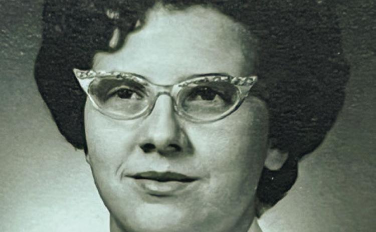 A member of the Borger High School Class of 1961, Fraya Nix Hammons graduated from Amarillo Northwest Texas School of Nursing in May 1964. Courtesy Photos