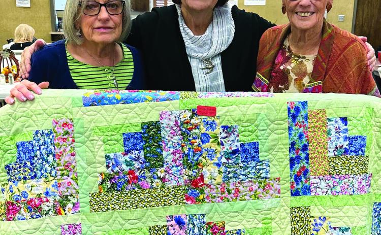 Wellington Methodist Women announce quilt winner
