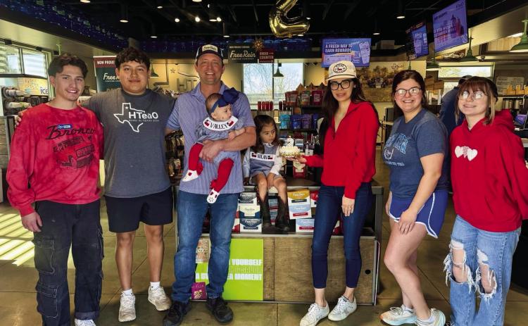 HTeaO Childress celebrates two-year anniversary