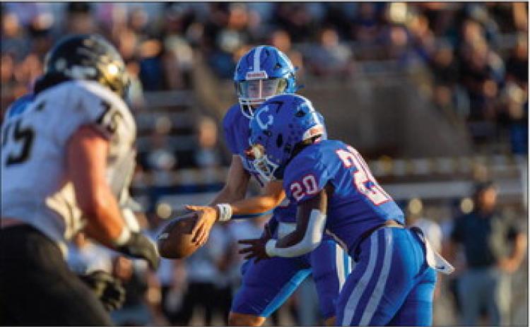Bobcats drop first loss of season to Bushland