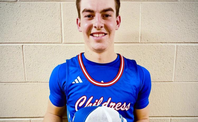Childress’ Koen Galligan is selected to the Holiday at the Creek All-Tournament Team, averaging 21 points over four games Thursday, Dec. 18-Saturday, Dec. 20 in Lampasas. Childress Bobcat Boosters