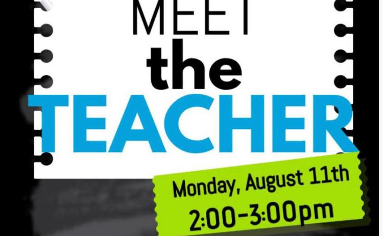 Sparklers invited to Meet the Teacher