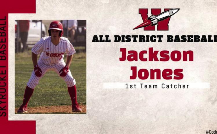 Skyrockets garner all-district baseball accolades