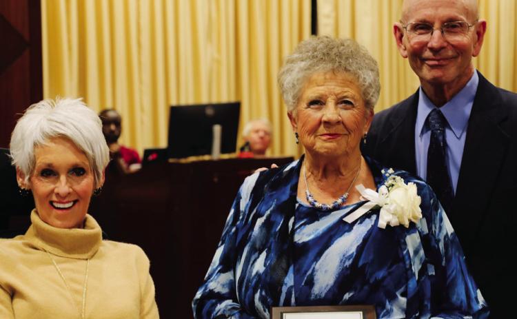Hammons accepts Panhandle Great 25 Nurses distinction