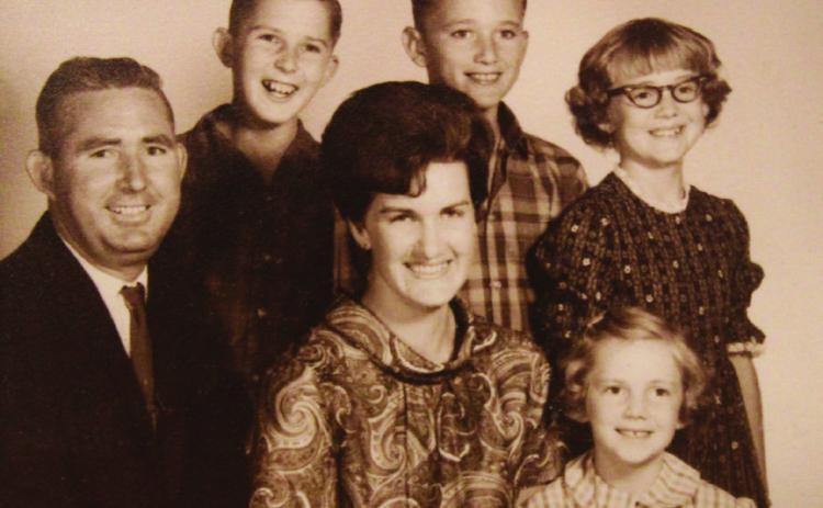 The J.C. Keys family. Courtesy Photo