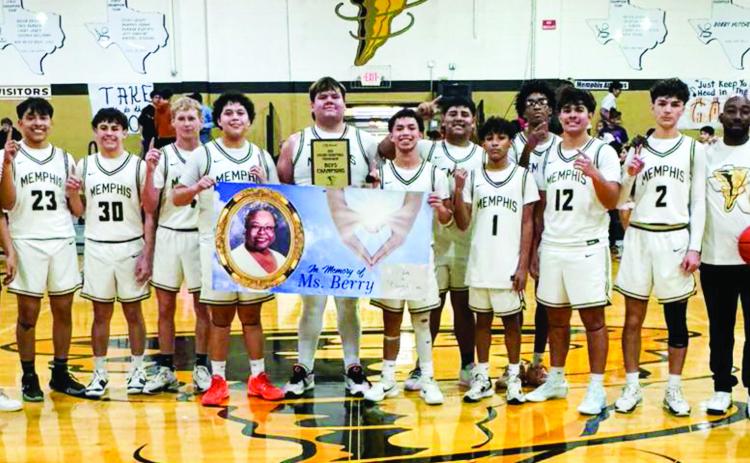 The Memphis Cyclones take the 6th Annual Alicia Berry Memorial Basketball Tournament Championship, defeating San Jacinto for the win. Memphis ISD