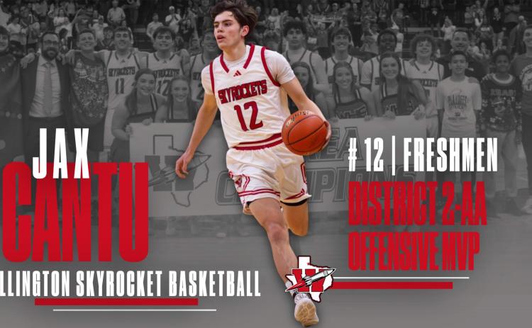 Skyrockets nab all-district honors