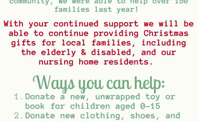 Childress County Christmas Sharing strives to reach donation goal