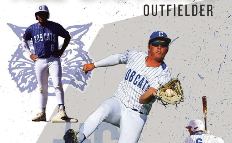Logan Oldham, Senior, First Team, Outfielder