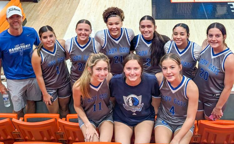 Lady Cats build skills at OSU team camp