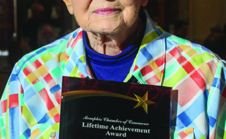 Johnsey awarded Memphis Chamber of Commerce Lifetime Achievement Award
