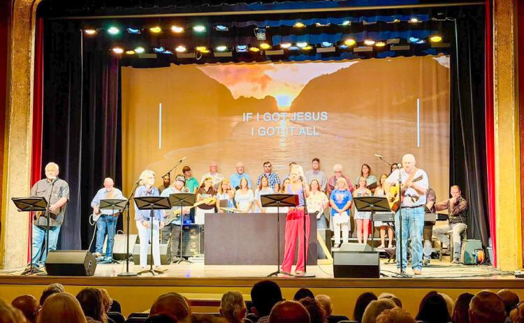 Heritage Sunday service highlights patriotic events