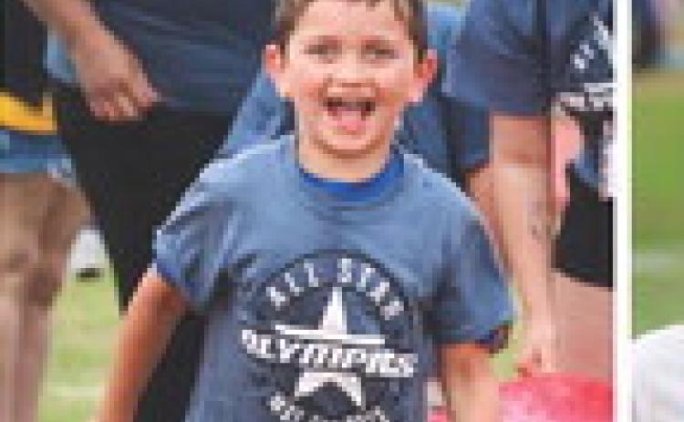 Area students compete in All-Star Olympics