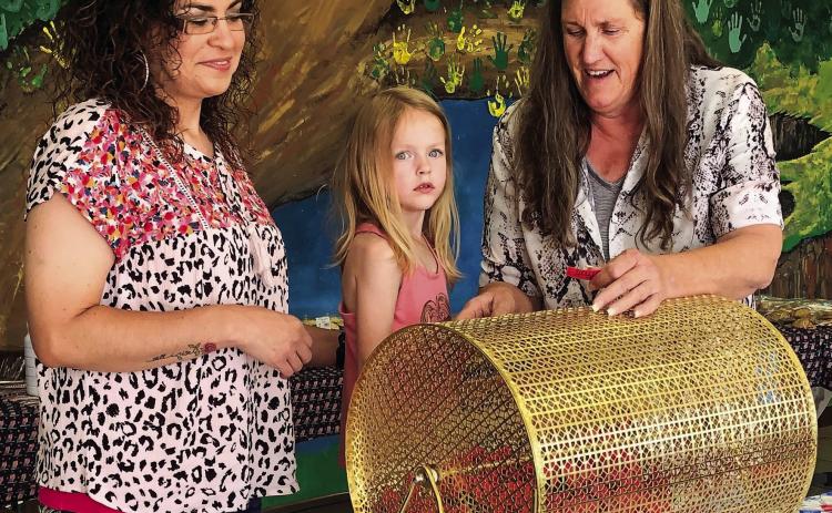 WOCI declares mower raffle winner
