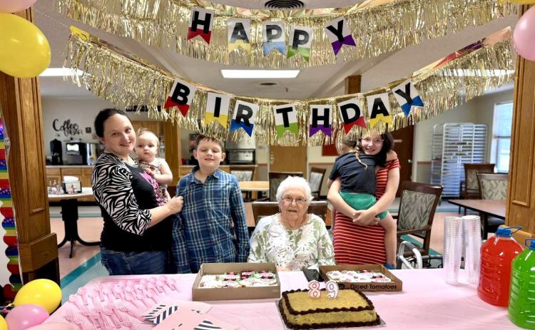 Memphis’ Trent celebrates 89th birthday