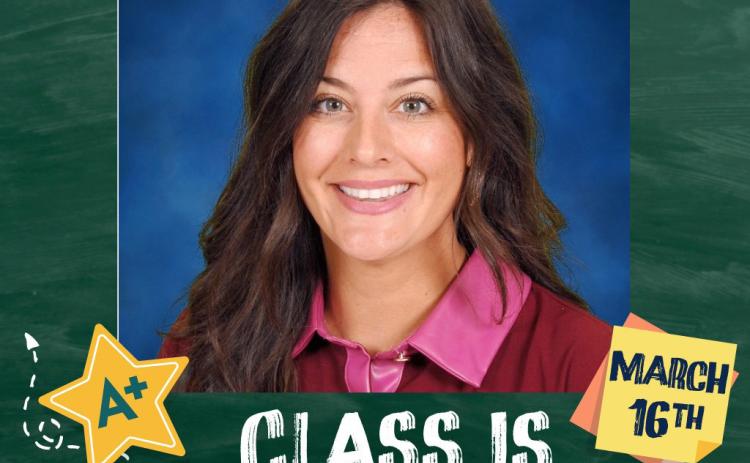 Vote Memphis Middle School English Language Arts teacher Haley Ollinger as America’s Favorite Teacher at americasfavoriteteacher. org/2026/haley-ollinger. America’s Favorite Teacher