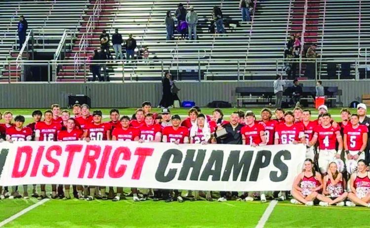 The Wellington Skyrockets earn the 2025 UIL 2A Division II Bi-District Championship, outscoring the Haskell Indians in a 41-22 final Thursday, Nov. 13 at Bulldog Stadium in Burkburnett. Wellington High School