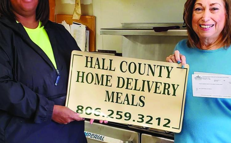 Mark Ward Agency donates to Memphis Meals on Wheels