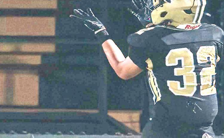 The Memphis varsity boys took a tough loss to a very good New Castle team last week with a final score of 55-0. The boys will have a bye this week before heading to Vernon on Sept. 30 to play against the Northside Indians JV. PHOTO BY PECOS BALLARD