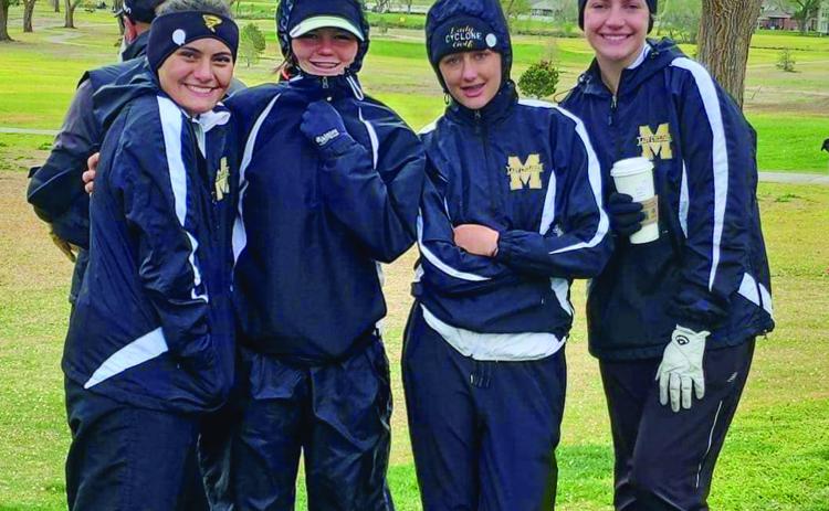 Lady Cyclones take fourth-place team finish at regionals