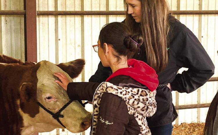 Fifth graders attend Ag Day event