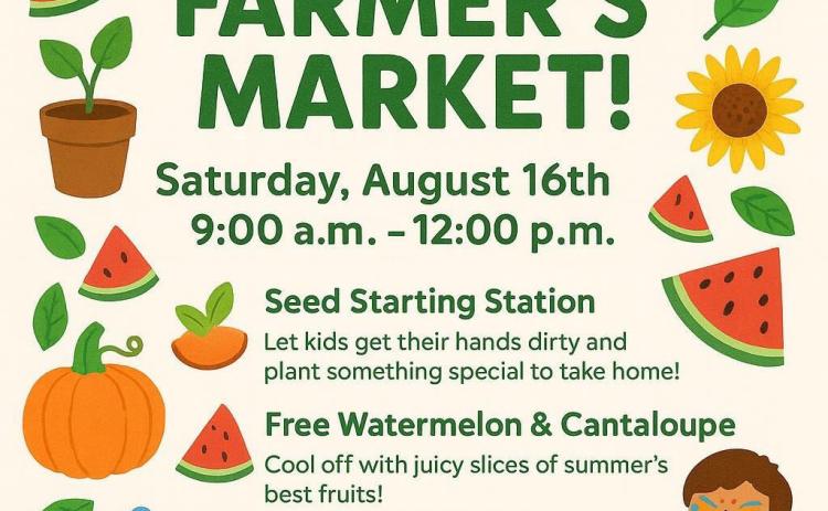 Childress Farmers Market to host Kid’s Day