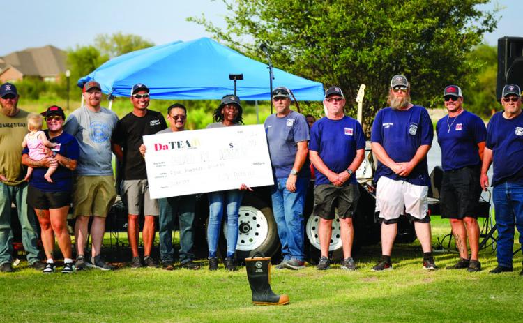 Childress Fire Department hosts benefit concert