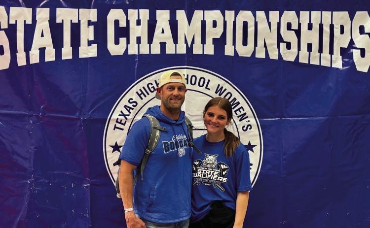 Childress’Stone,Memphis’Valle compete atTHSWPA State Championships