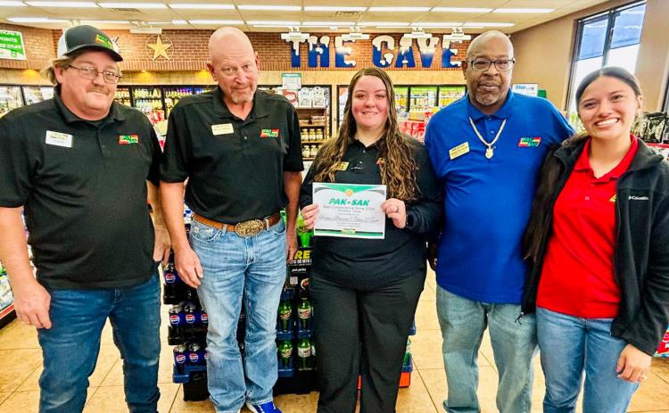 Childress Pak-A-Sak recognized as highest-ranked convenience store