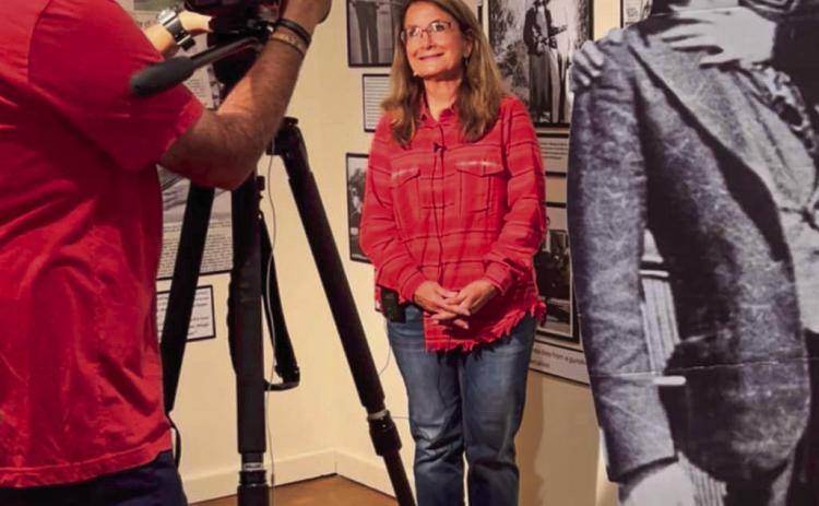 ‘Ruben on the Road’ features Collingsworth  County Museum’s Bonnie and Clyde exhibit