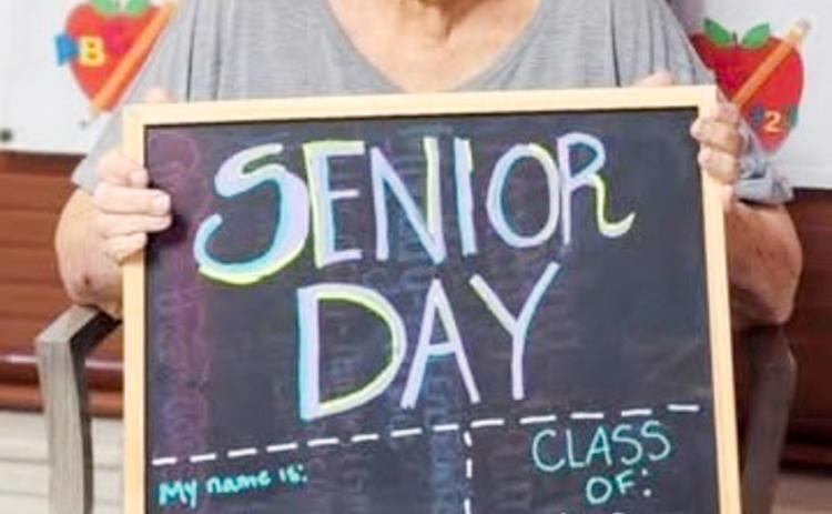 With the beginning of the 2025-2026 school year, Wellington Care Center honored its residents with Senior Day, giving them the opportunity to offer advice to students at all three Wellington campuses. Mary Brown, a member of the Wellington High School Class of 1963, encourages students to keep up with studying and the good work. Wellington Care Center