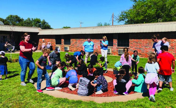 Wellington Care Center marks Earth Day