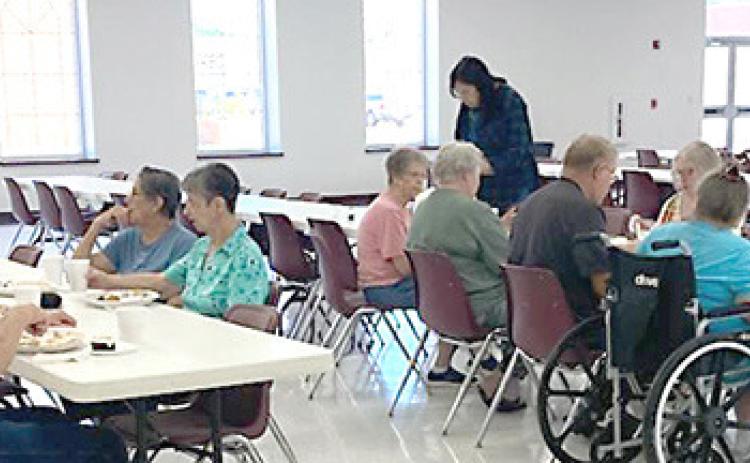 55+ Pot Luck