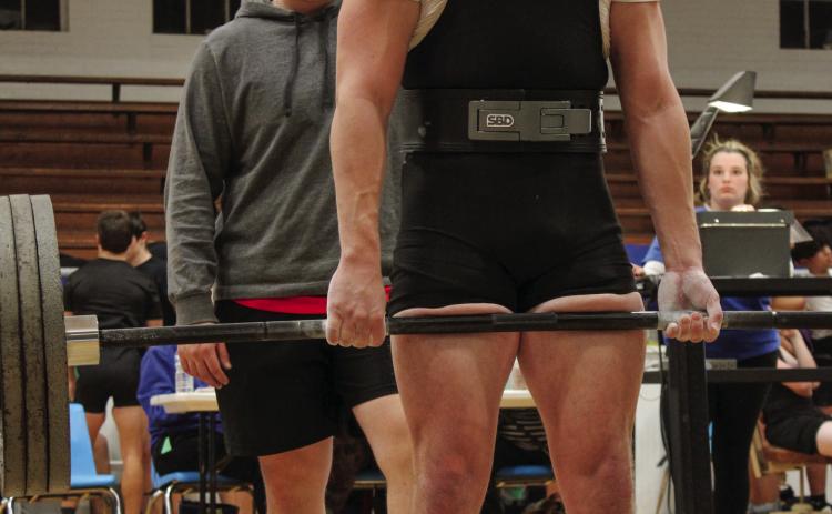 Felton,Hackler named to powerlifting academic all-state selections