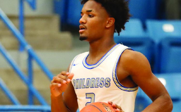 Lamont Nickleberry, Senior, District 2-3A Most Valuable Player, THSCA Super Elite Team Most Valuable Player Photos by Childress High School Yearbook Staff