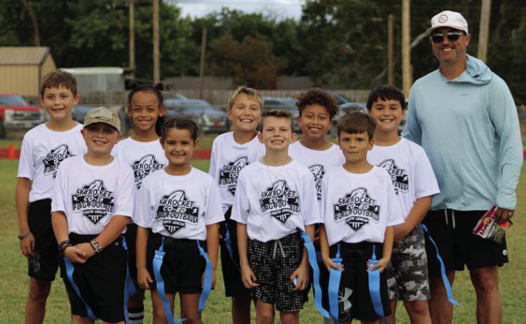 Skyrocket Co-Ed Flag Football Youth League commences