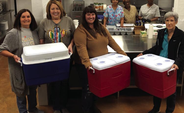 Collingsworth Home Delivered Meals relocates to new facility