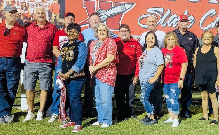 WHS Class of 1985 embraces 40th reunion
