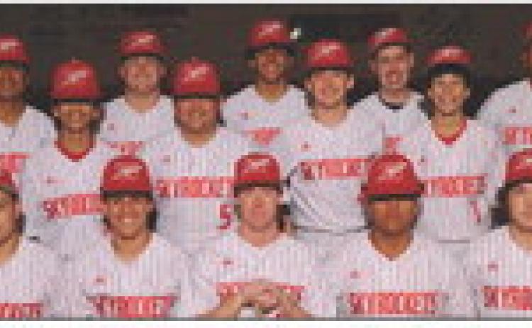 The Wellington Skyrockets end the season 7-8-1. Back row, from left: Miguel Rincon, Blake Strickland, Anthony Ortiz, Aaron Willingham, Israel Acosta. Middle row, from left: TJ Salinas, Ramon Rodriguez, Jackson Jones, Major Brown. Front row, from left: Eric Garcia, Noah Cantu, Barret Phillips, Fabian Pina, Caleb Strickland. Not pictured is Gumaro Rincon. Courtesy Photo