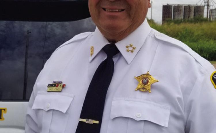 Childress County Sheriff Mike Pigg announced his retirement after 29 years with the Childress County Sheriff’s Office Monday, Jan. 10. Courtesy Photo