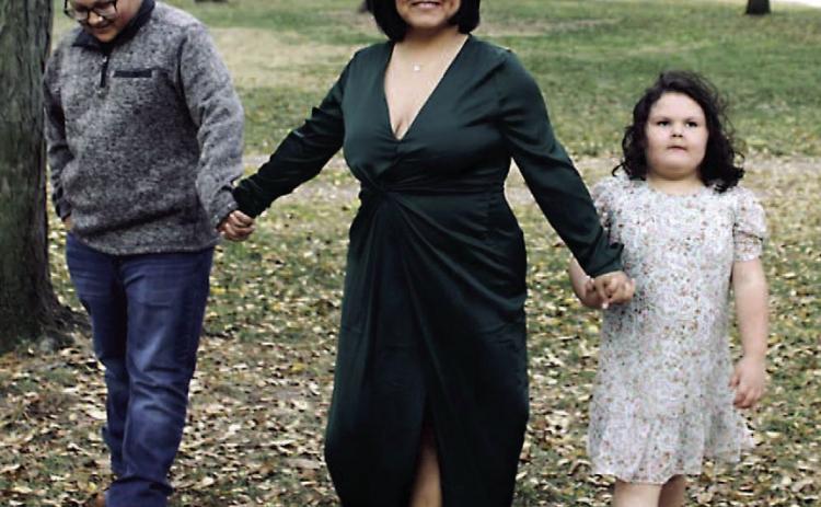 All are invited to a reception honoring Megan Rodriguez, Wellington Professional Women’s Club 2026 Woman of the Year from 10-11:30 a.m. Friday, April 24, at the Community Center Club Room. Mom to Bentlee Garcia and Baylee Rodriguez, guests are encouraged to come congratulate Megan and enjoy refreshments. Courtesy Photo